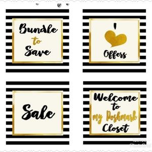 Welcome to my closet!